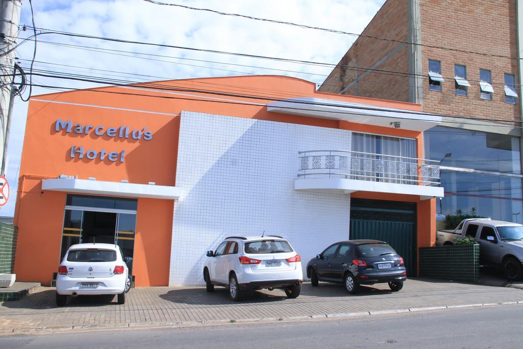 Marcellus Hotel Anápolis Eksteriør billede